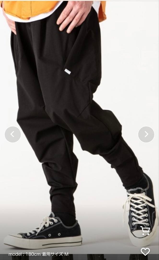 Tactical Tapered Pants / タクティカルテーパードパンツ