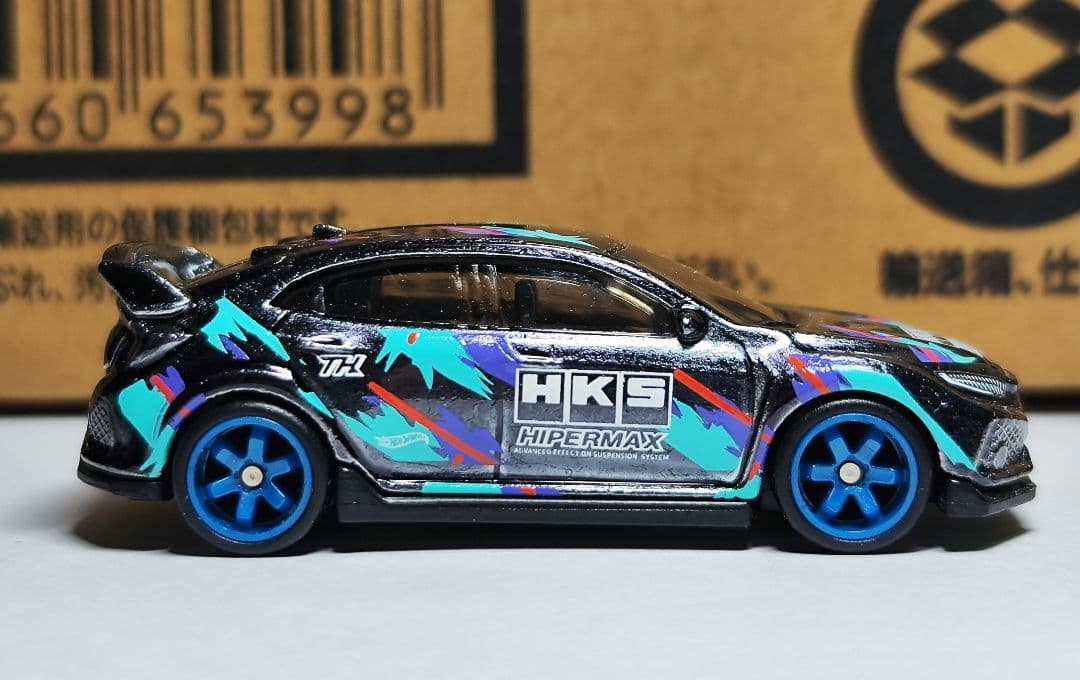 ホットウィール スーパートレジャーハント ホンダ シビック タイプR HKS