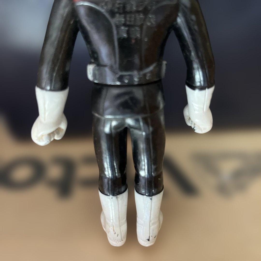 仮面ライダーストロンガー　ポピー　放送当時物　ミニソフビ