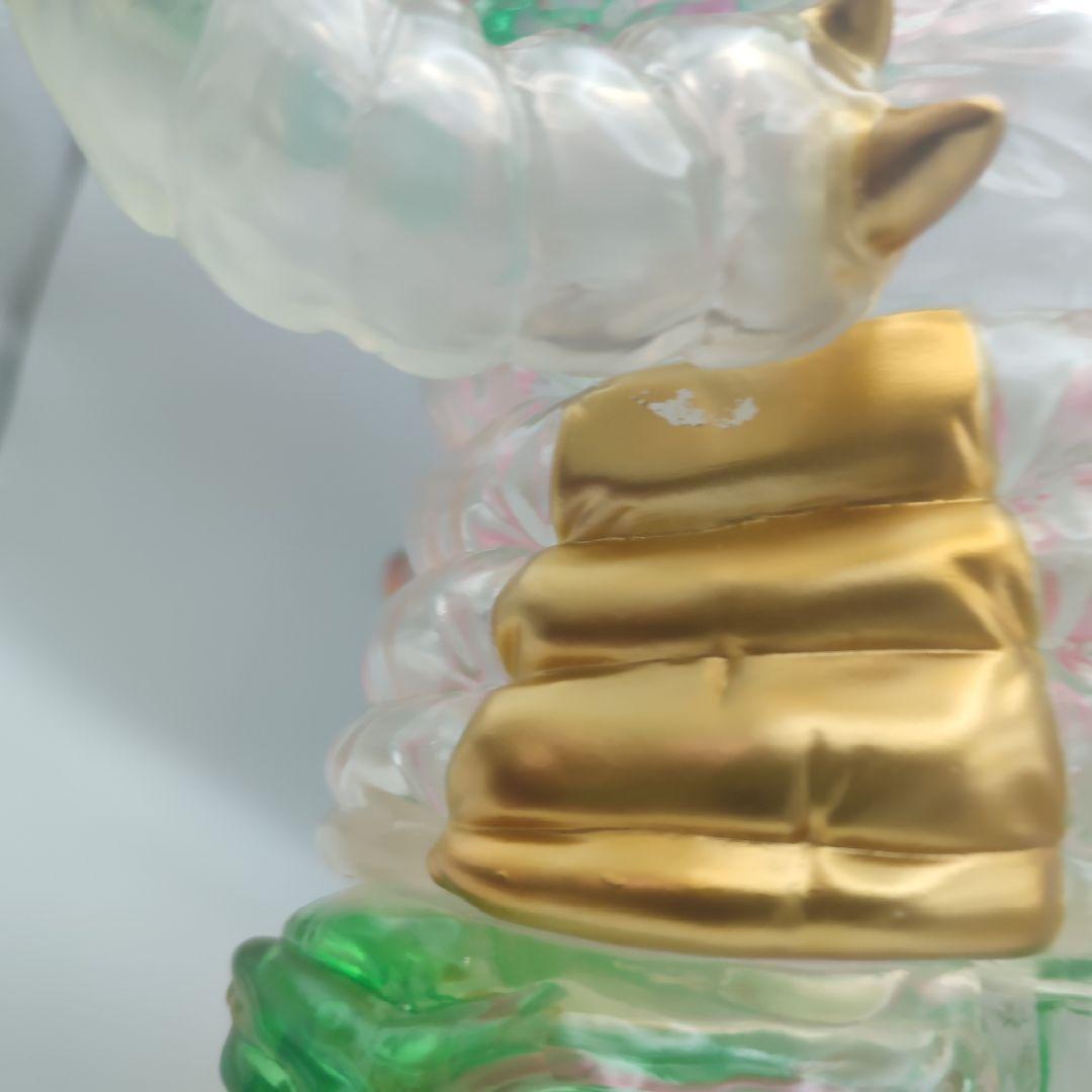 gyaromi メディコムトイ　ヴォイドン フィギュア クリアグリーン