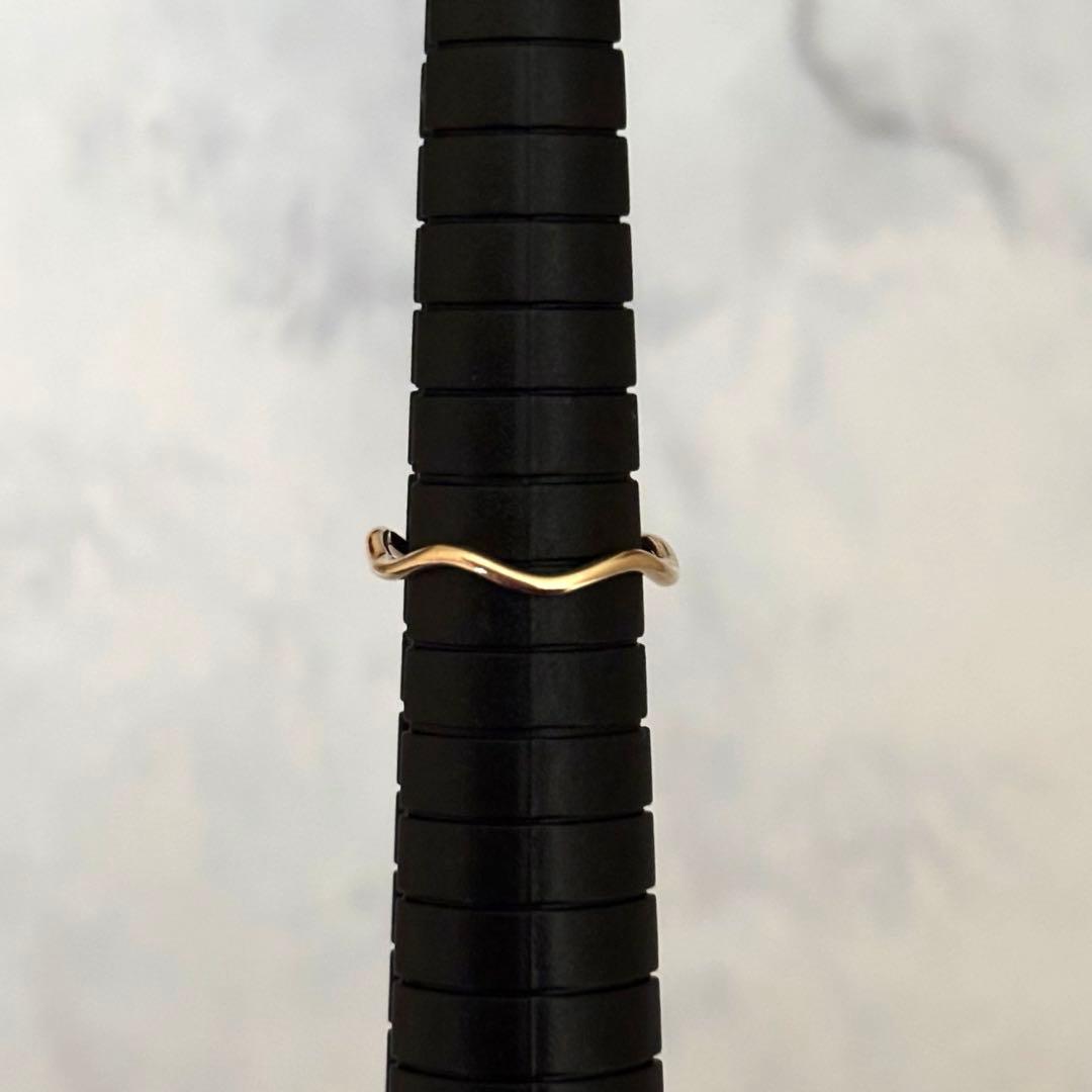 Joueteジュエッテ K10ウェーブリング 7号