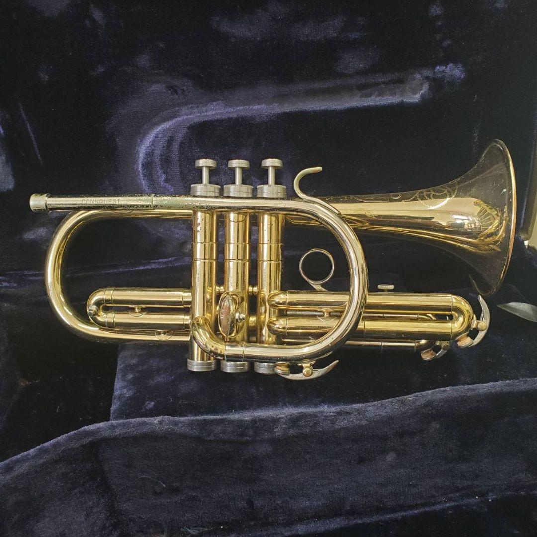 【超希少】CONN製コルネット 本体