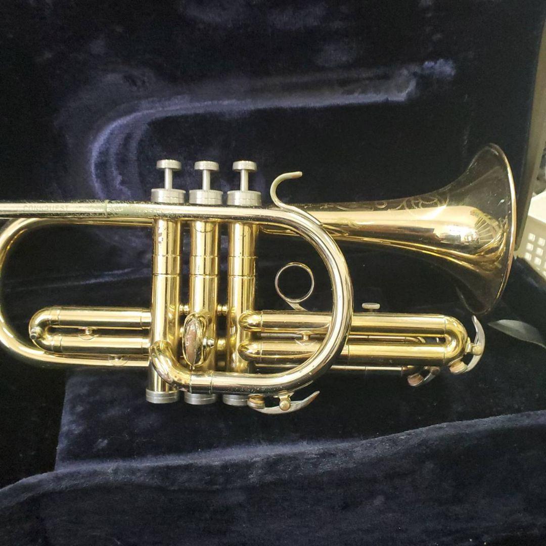 【超希少】CONN製コルネット 本体