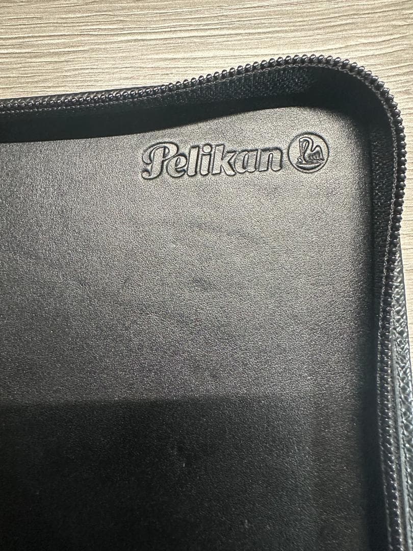 pelikan　ペリカン　レザーペンケース　10本挿し　革製　TGX10