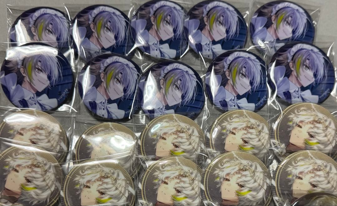 最終値下げ　エイトリ　缶バッジ　琉衣 糖衣　各10点