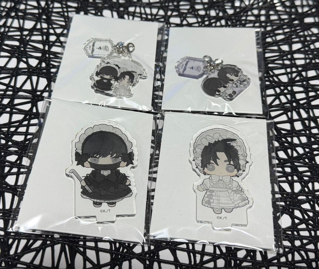 Qpa きゃらドリ 制服、深夜2時。 コウキ。 アクリルスタンド チャーム