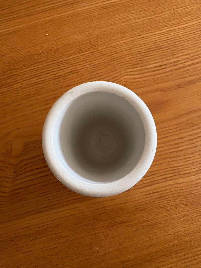 19世紀 英国アンティーク/ヴィクトリア期/クロテッドクリーム陶器ポット