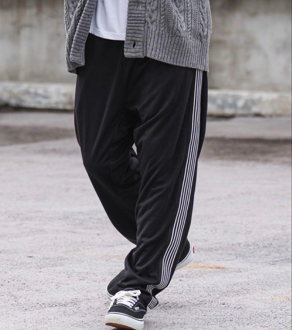 【CAMBIO】Side Line Sarrouel Cut Pantsサルエル