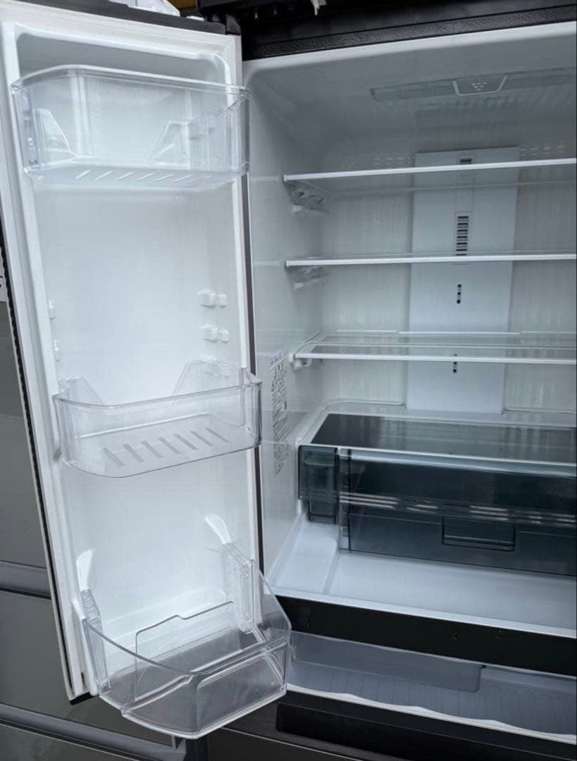 【高年式】2022年式 457L SHARP冷蔵庫 SJ-MF46J-H