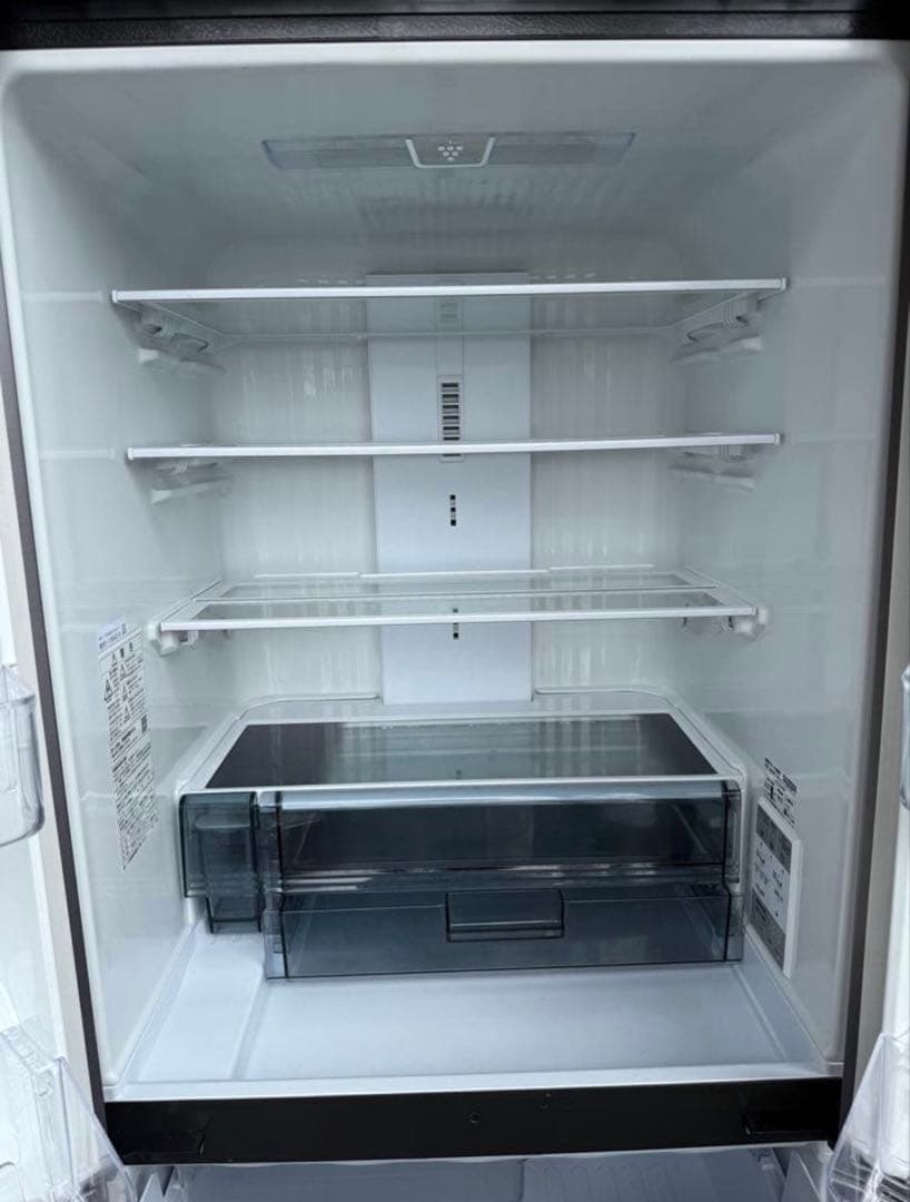 【高年式】2022年式 457L SHARP冷蔵庫 SJ-MF46J-H