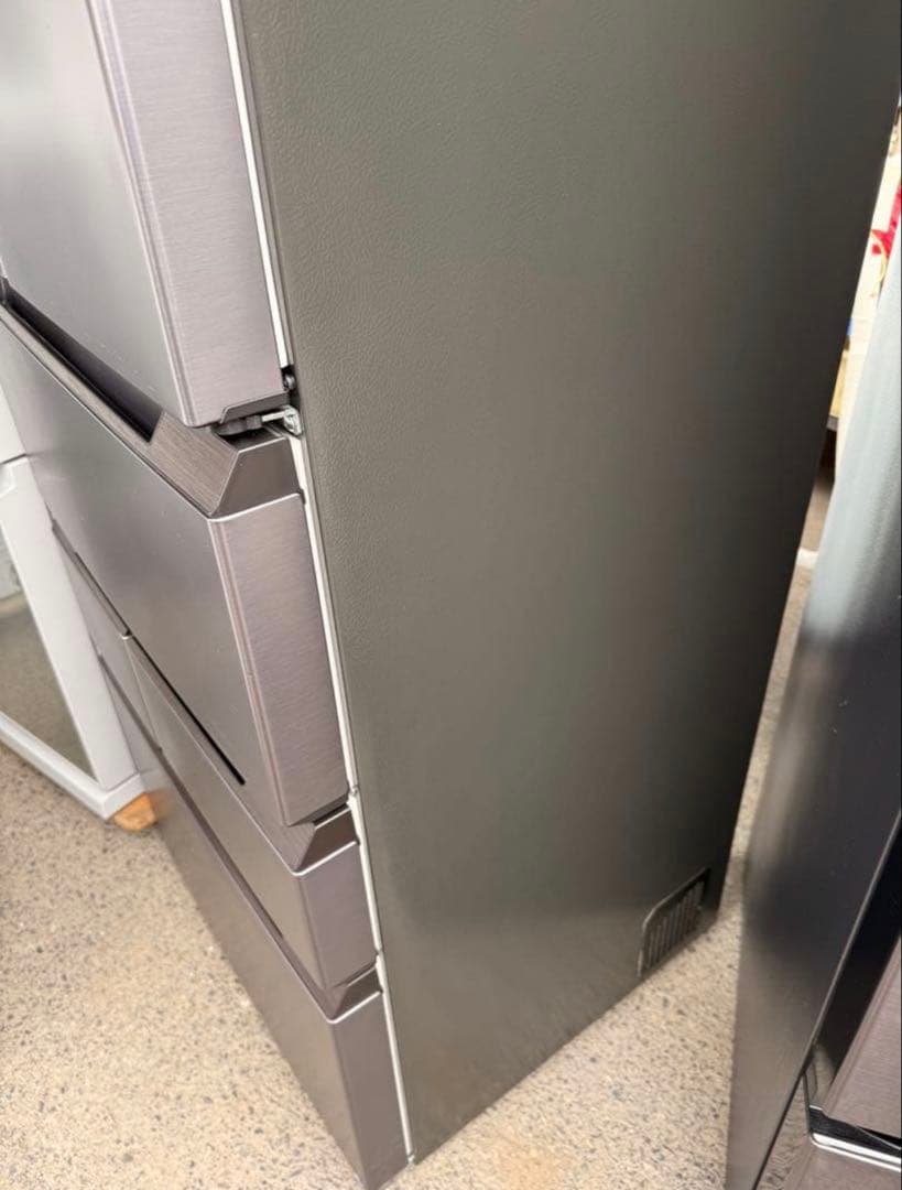 【高年式】2022年式 457L SHARP冷蔵庫 SJ-MF46J-H