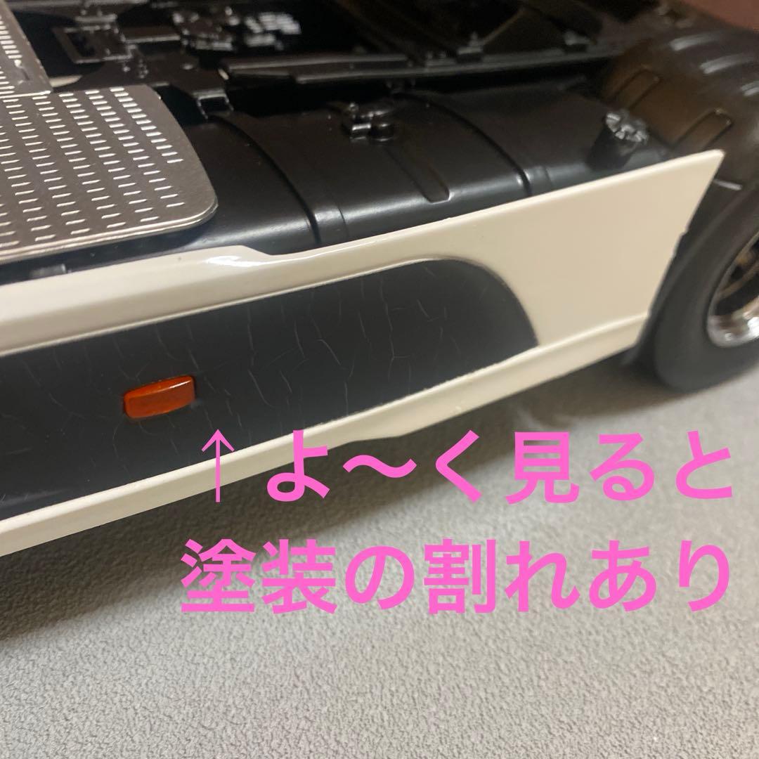 1/18 ダフXF スペースキャブ　　⚠️やや難あり