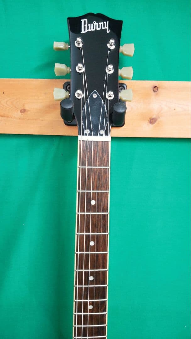 【BURNY】セミアコ RSA-70 CR(チェリーレッド)