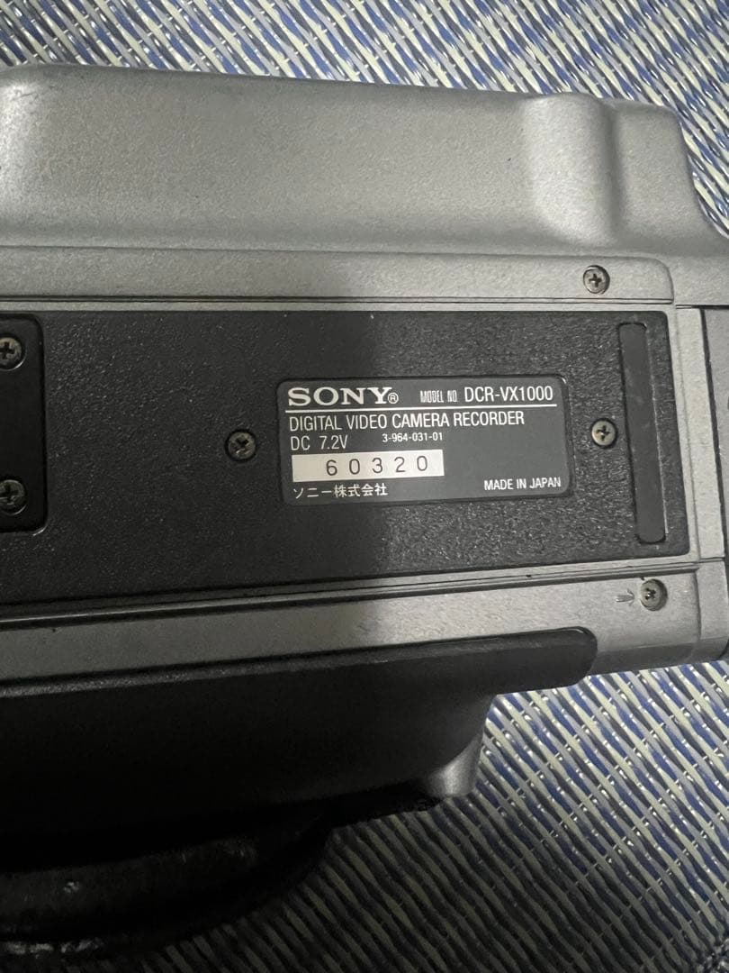 SONY DCR-VX1000 ビデオカメラ ジャンク