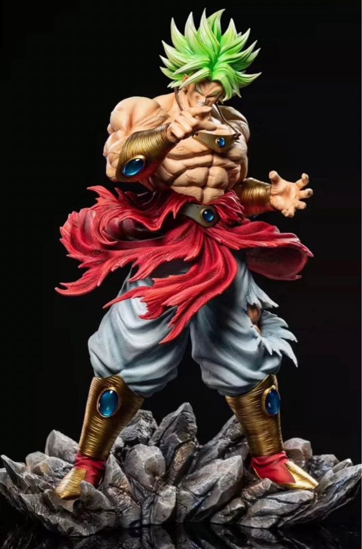 ドラゴンボール ブロリーフィギュア ガレージキット