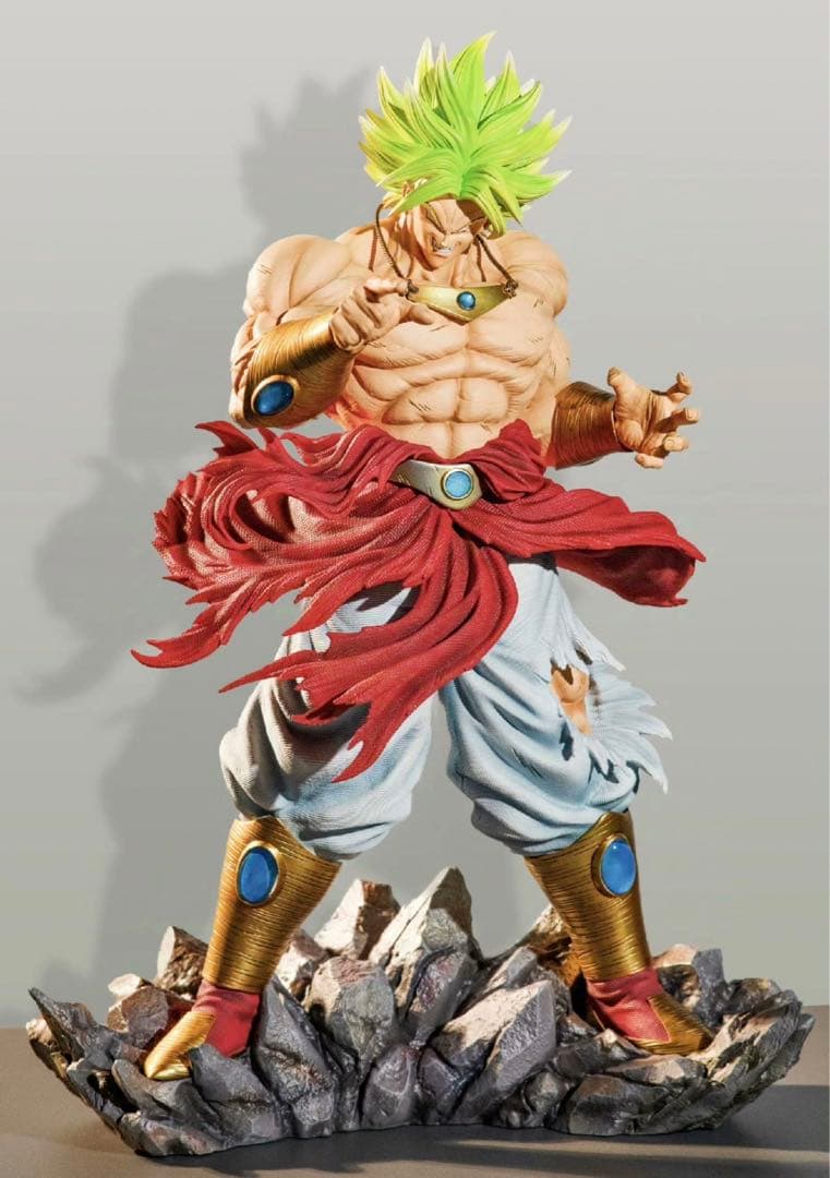 ドラゴンボール ブロリーフィギュア ガレージキット