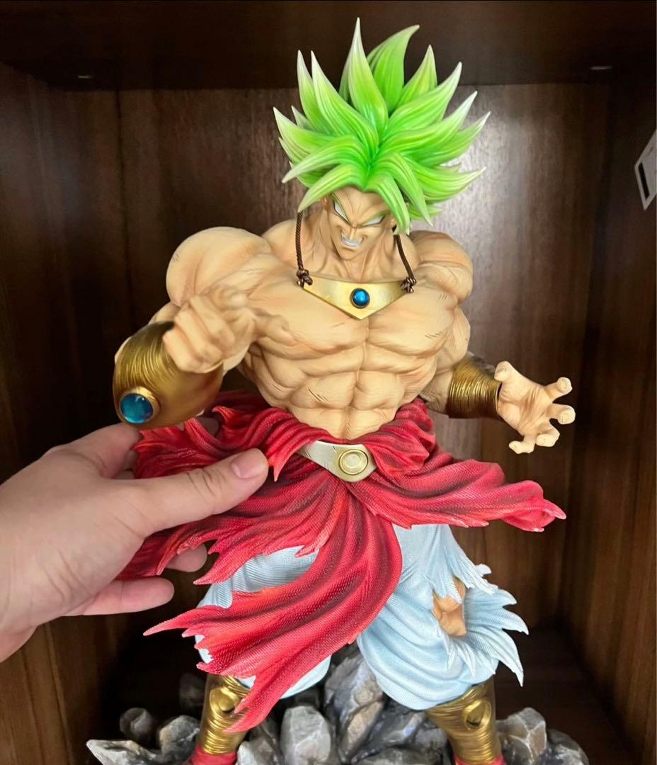 ドラゴンボール ブロリーフィギュア ガレージキット