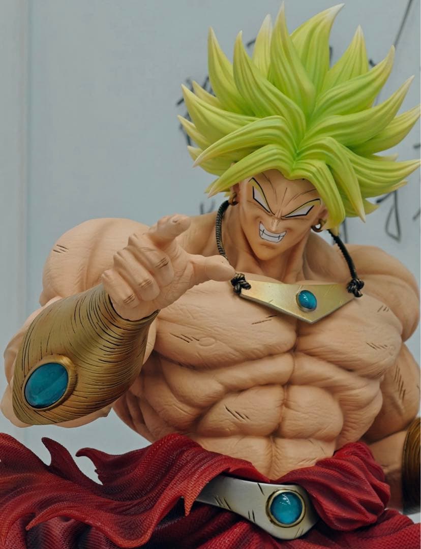 ドラゴンボール ブロリーフィギュア ガレージキット