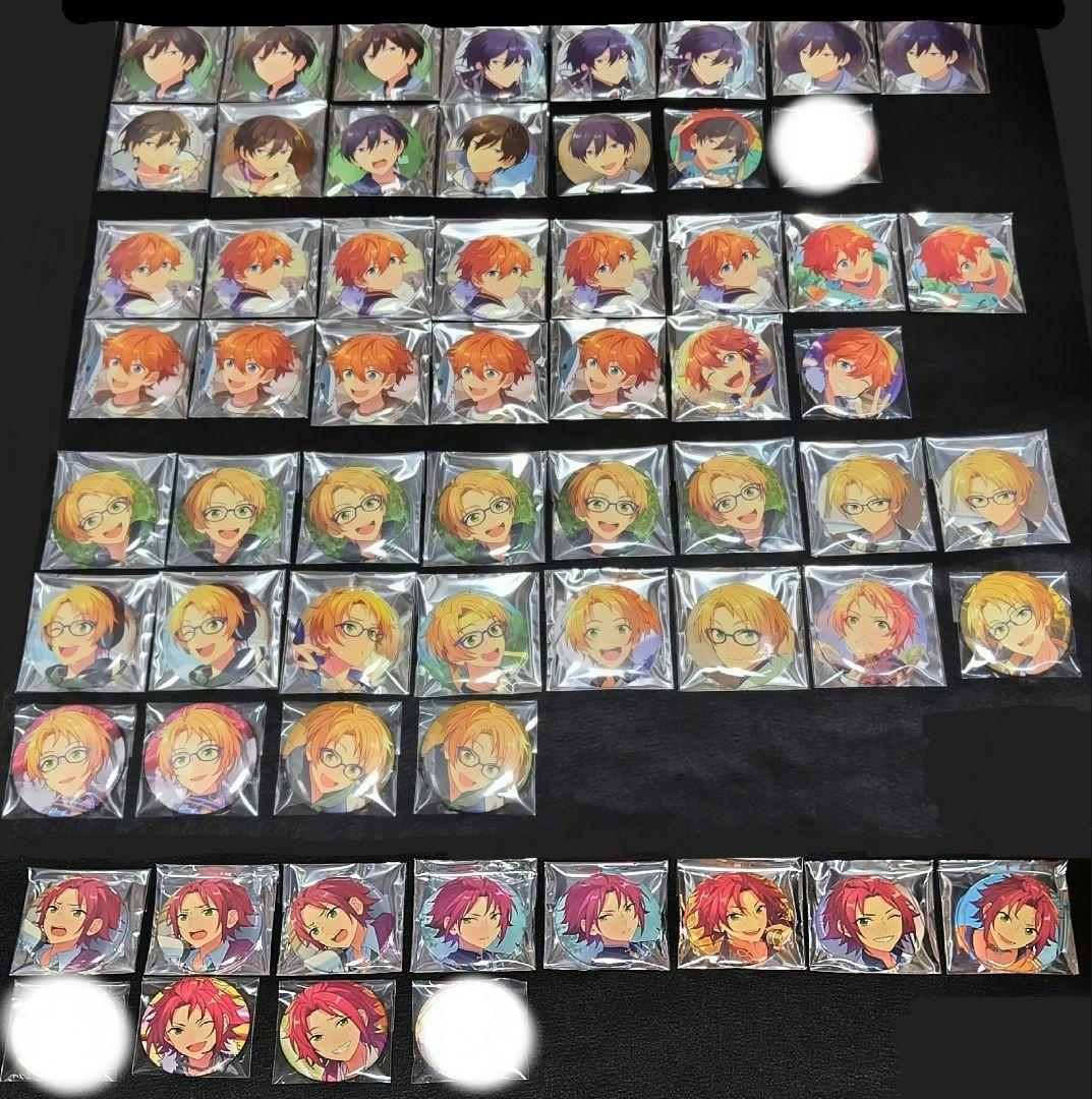 あんスタ　缶バッジ　スタプロ