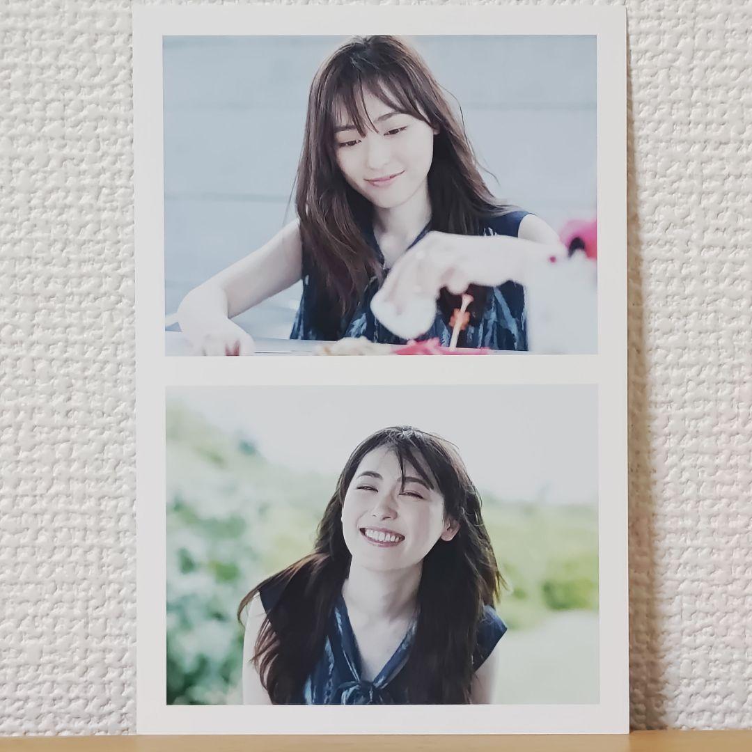 激レア非売品☆NHK朝ドラ「舞いあがれ！」ヒロイン福原遥ポストカード風に吹かれて