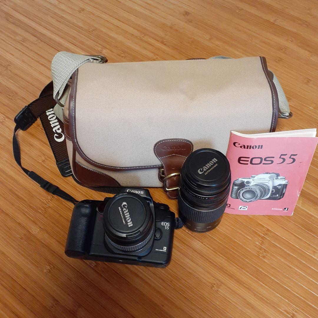 Canon EOS55カメラセット