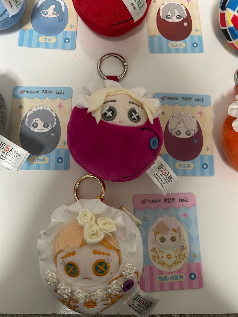 第五人格　ぬいぐるみ　まとめて　シークレット入り　陸身宝宝　随身宝宝