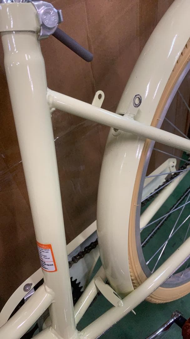 年末セール RAINMD シティサイクル 26インチ 高炭素鋼フレーム