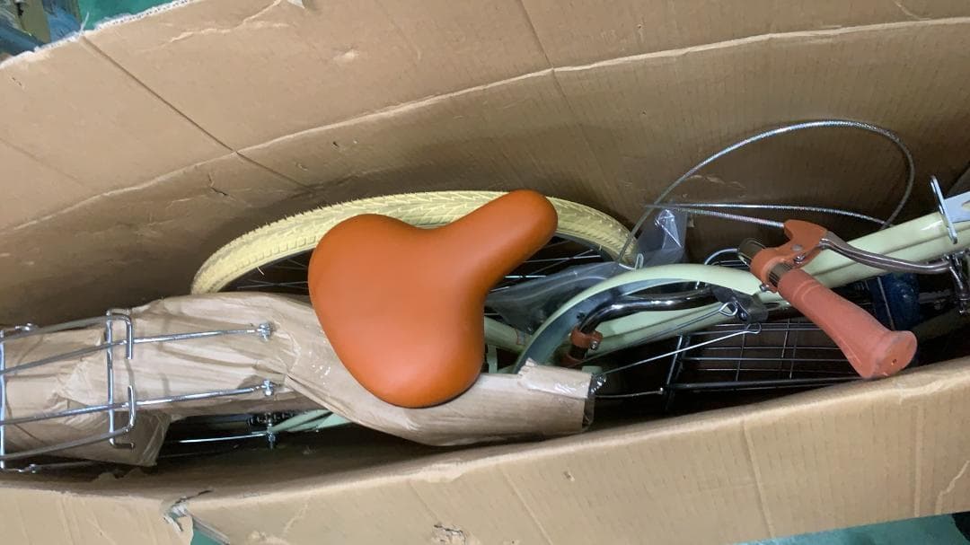 年末セール RAINMD シティサイクル 26インチ 高炭素鋼フレーム