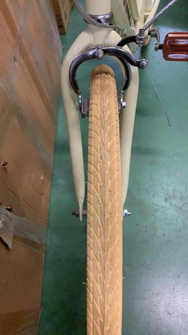 年末セール RAINMD シティサイクル 26インチ 高炭素鋼フレーム