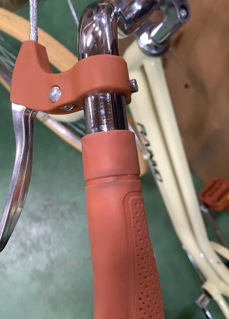 年末セール RAINMD シティサイクル 26インチ 高炭素鋼フレーム