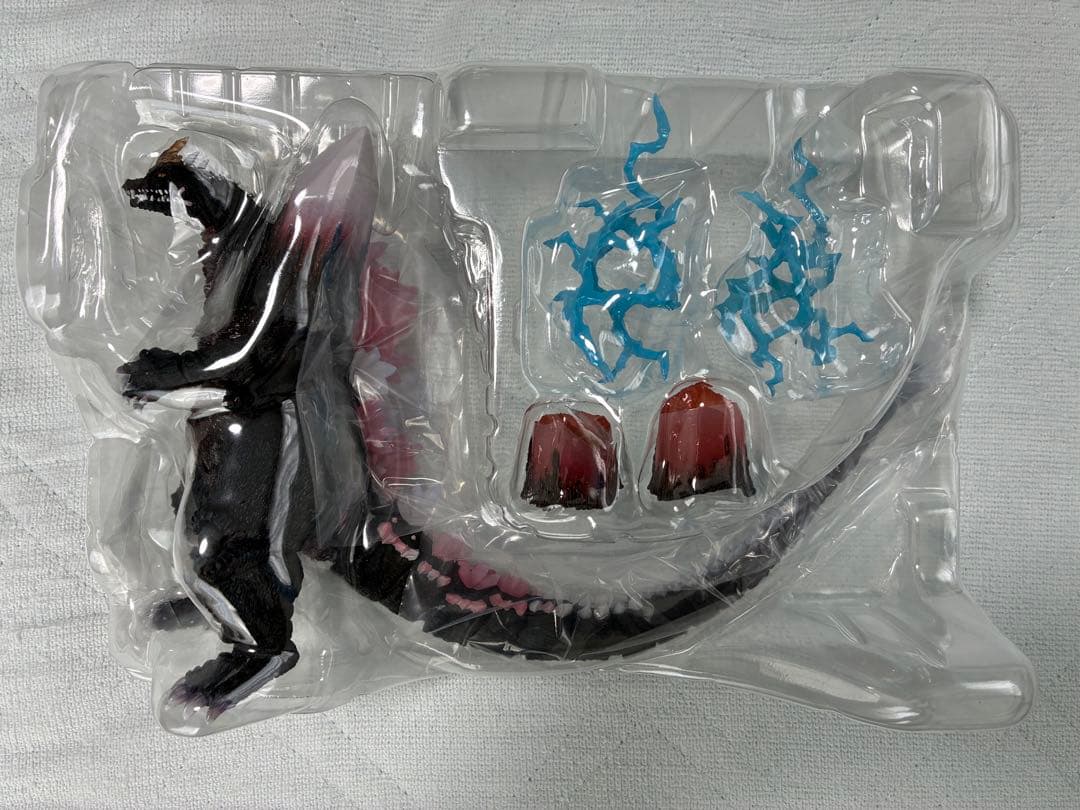 【新品同様】S.H.MonsterArtsスペースゴジラ 福岡決戦ver.