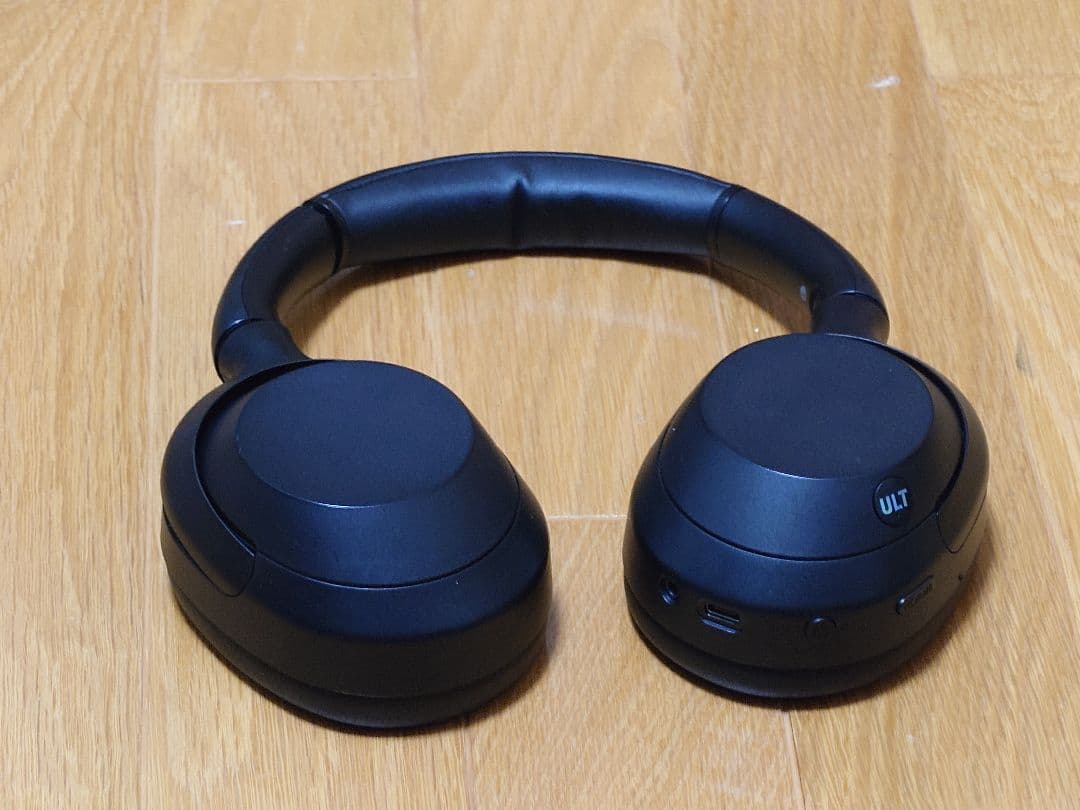 SONY ULT WEAR ブラック (WH-ULT900N B)