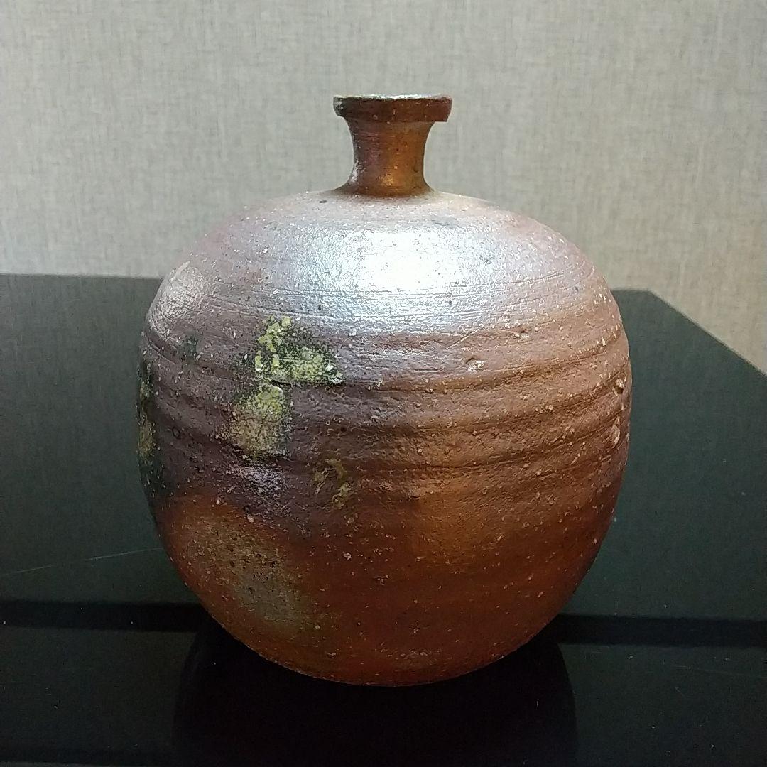 【備前焼 花入】Bizen ware Flower vase ( 送料無料！)