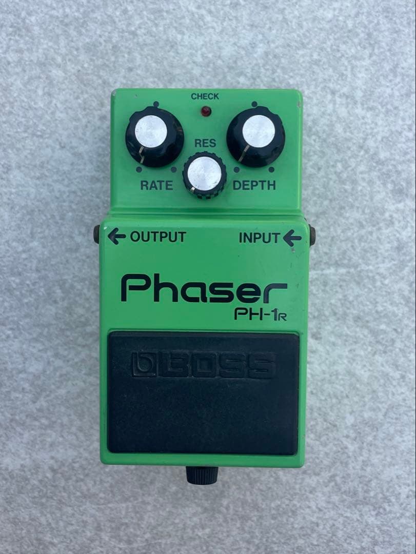 BOSS PH-1r Phaser ボス エフェクター フェーザ1984年日本製