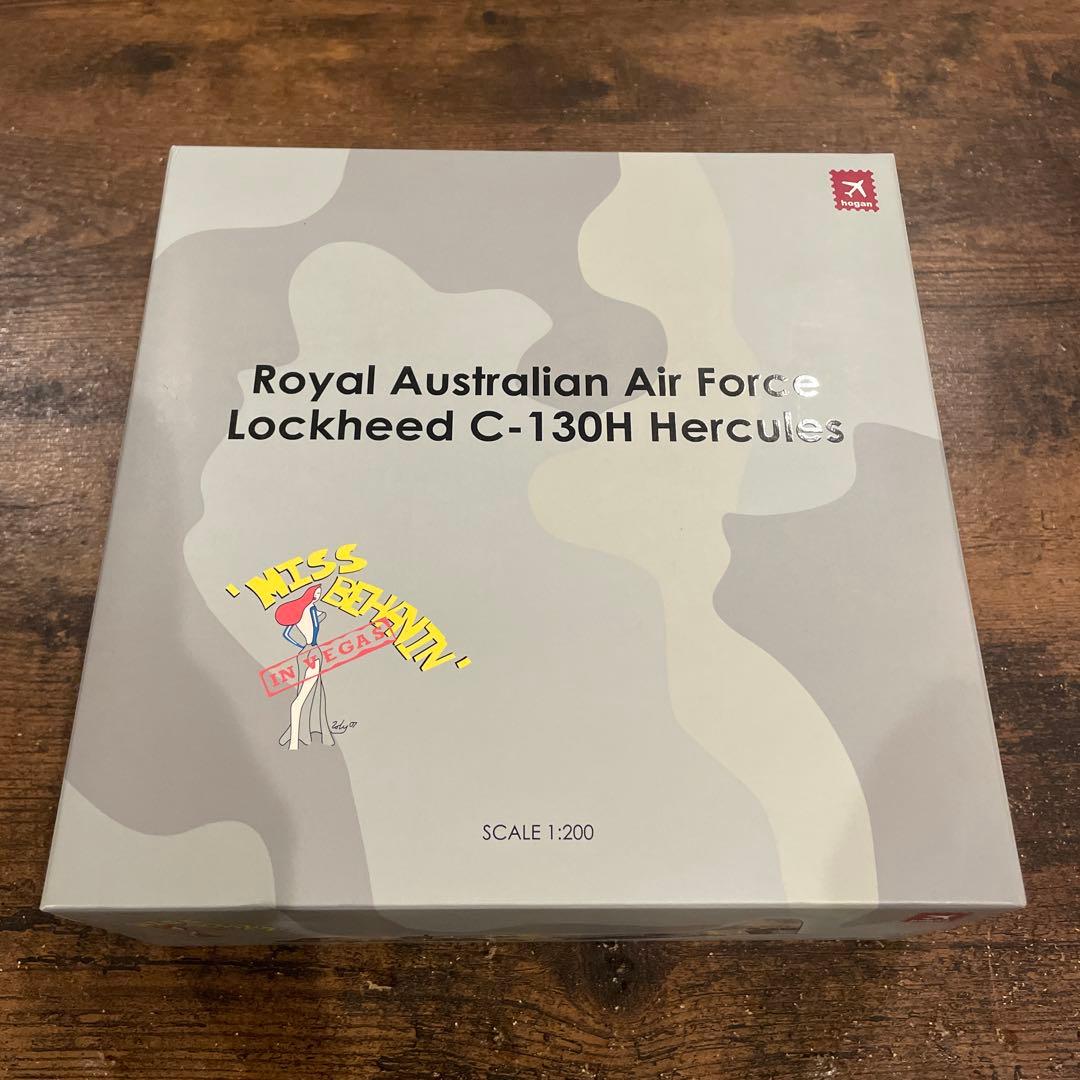 【新品•未使用】ロッキード C-130H ハーキュリース　オーストラリア空軍
