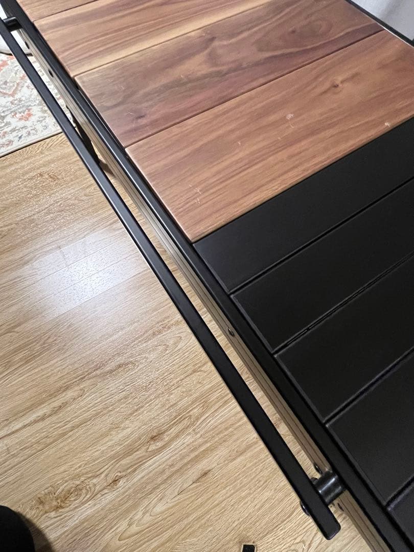 RATEL WORKS WOOD PANEL TABLE（ウッドパネルテーブル）