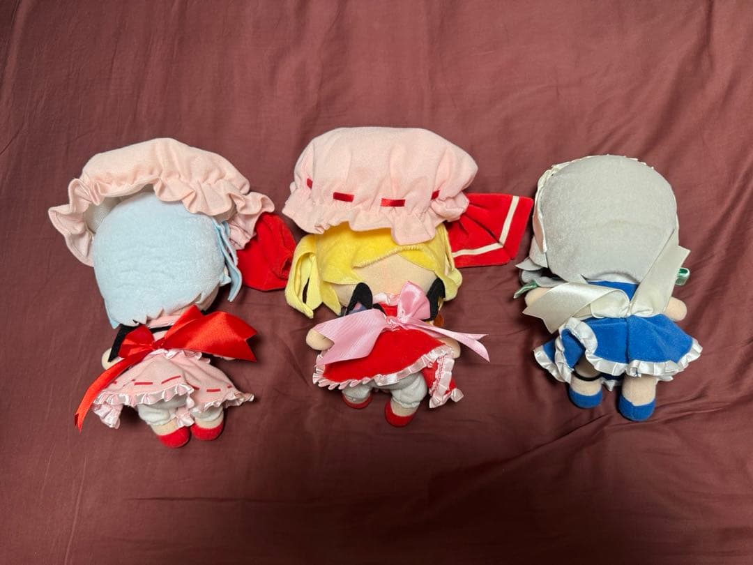 東方Project ぬいぐるみ 3体セット レミリア、フラン、咲夜