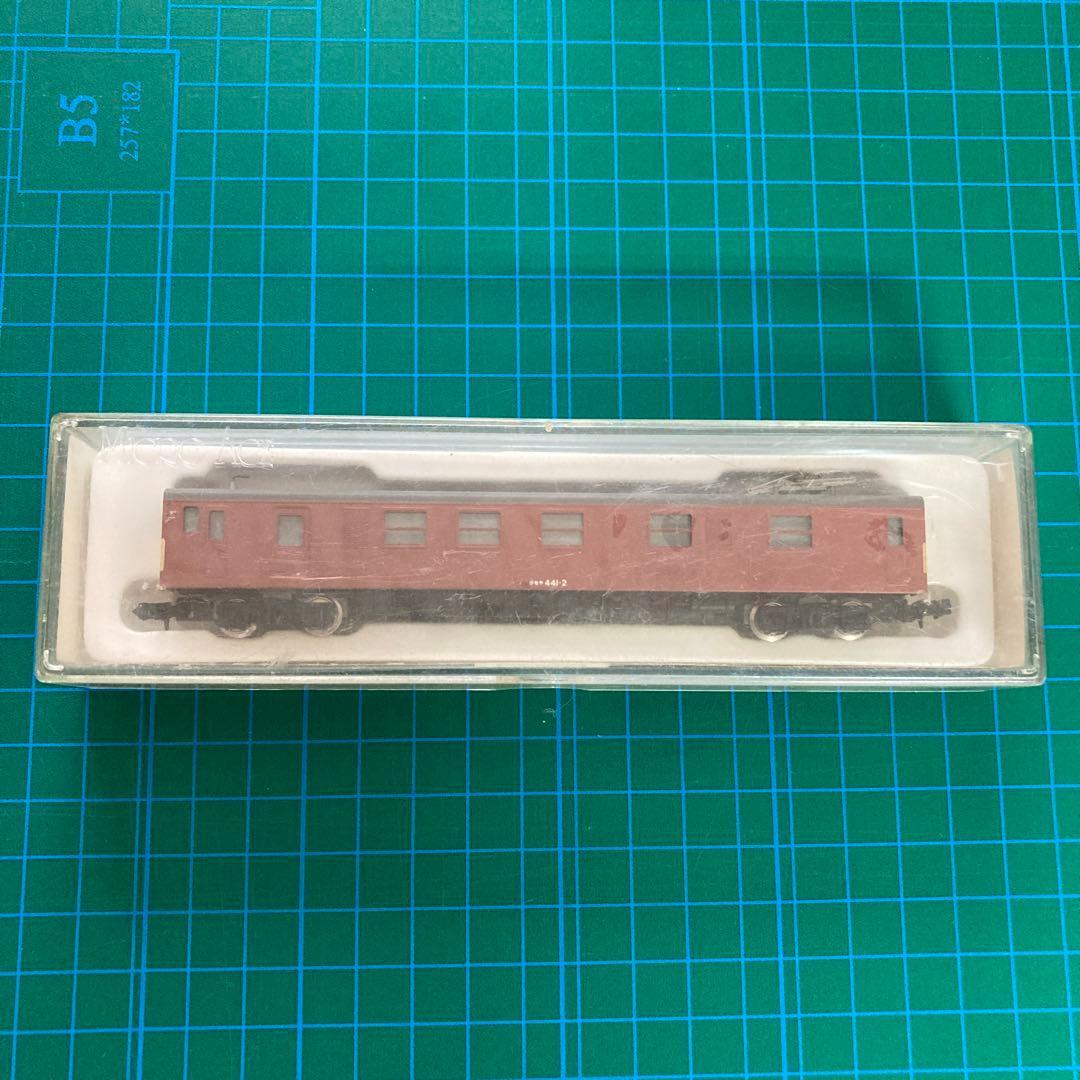 希少 国鉄けん引電車クモヤ441