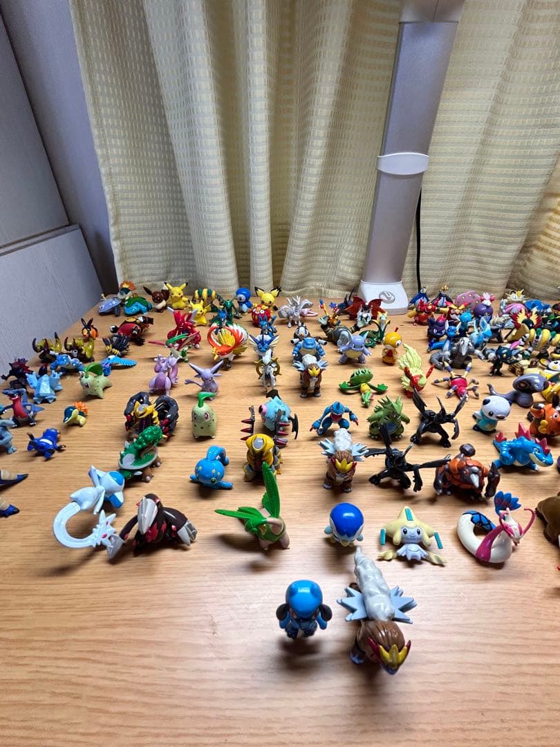 ポケモン フィギュア モンコレ 序盤~中盤 廃盤 約150個 まとめ売り