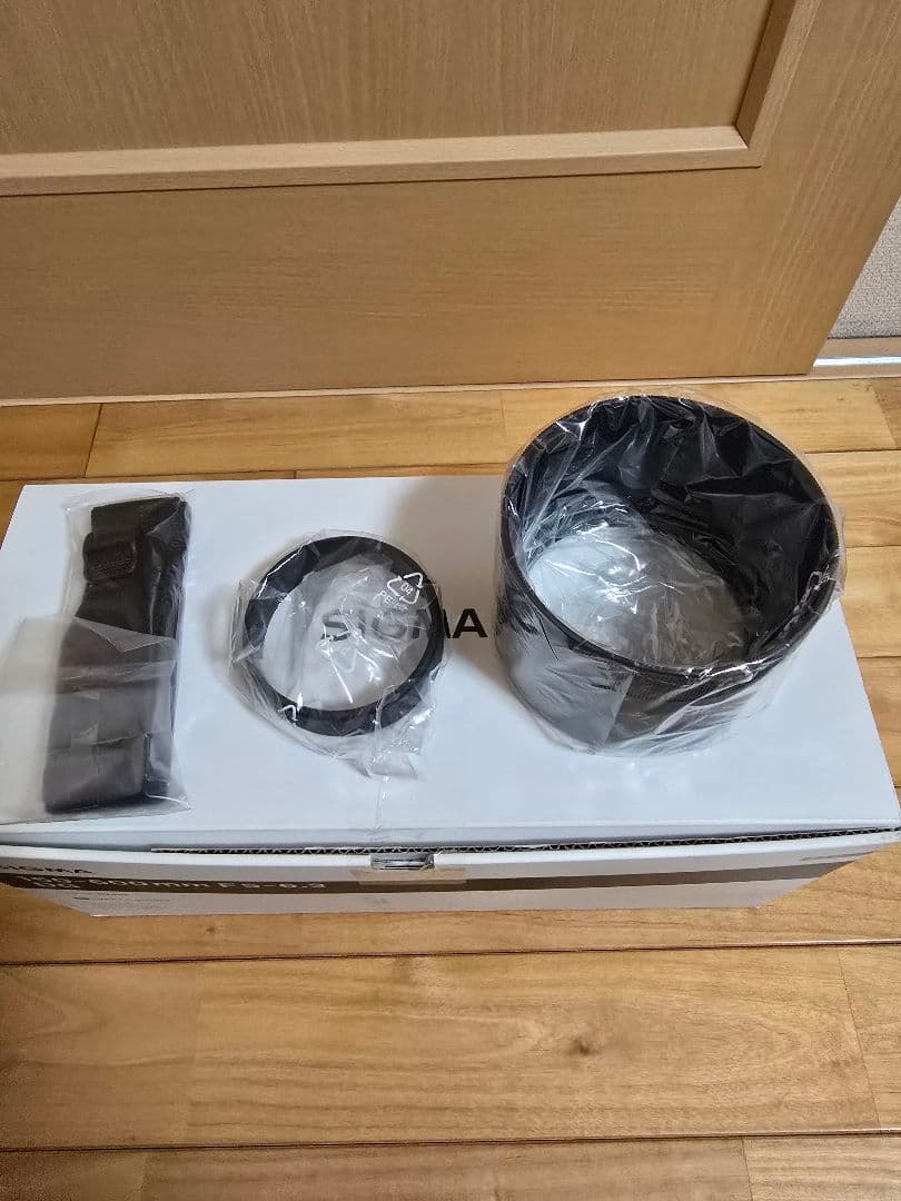 Sigma 150-600mm F5-6.3 DG OS HSM レンズ