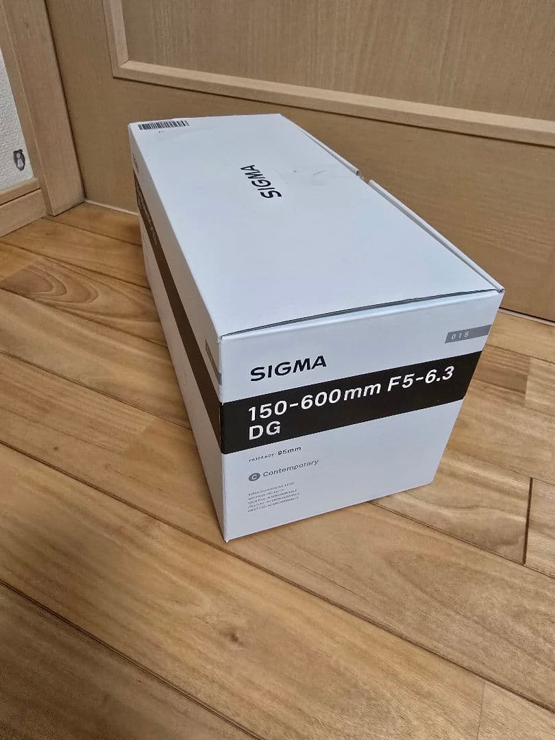 Sigma 150-600mm F5-6.3 DG OS HSM レンズ