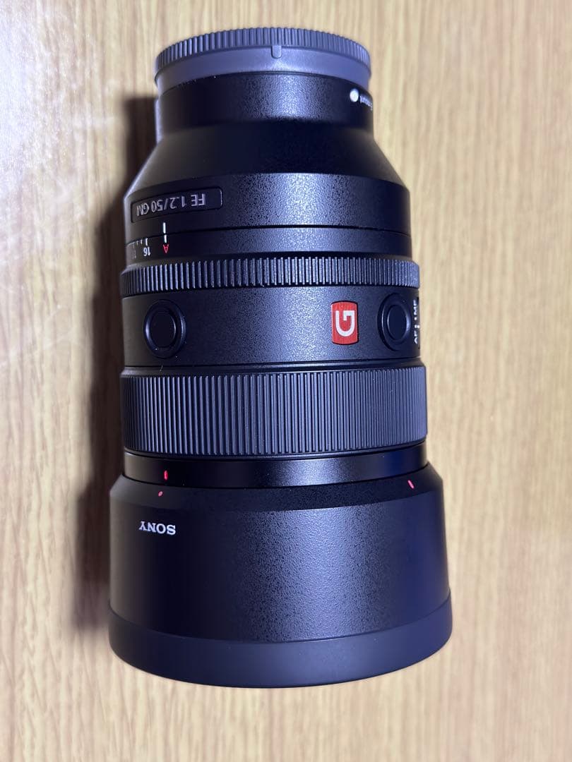 [Knpane様用]SONY FE 50mm F1.2 GM レンズ