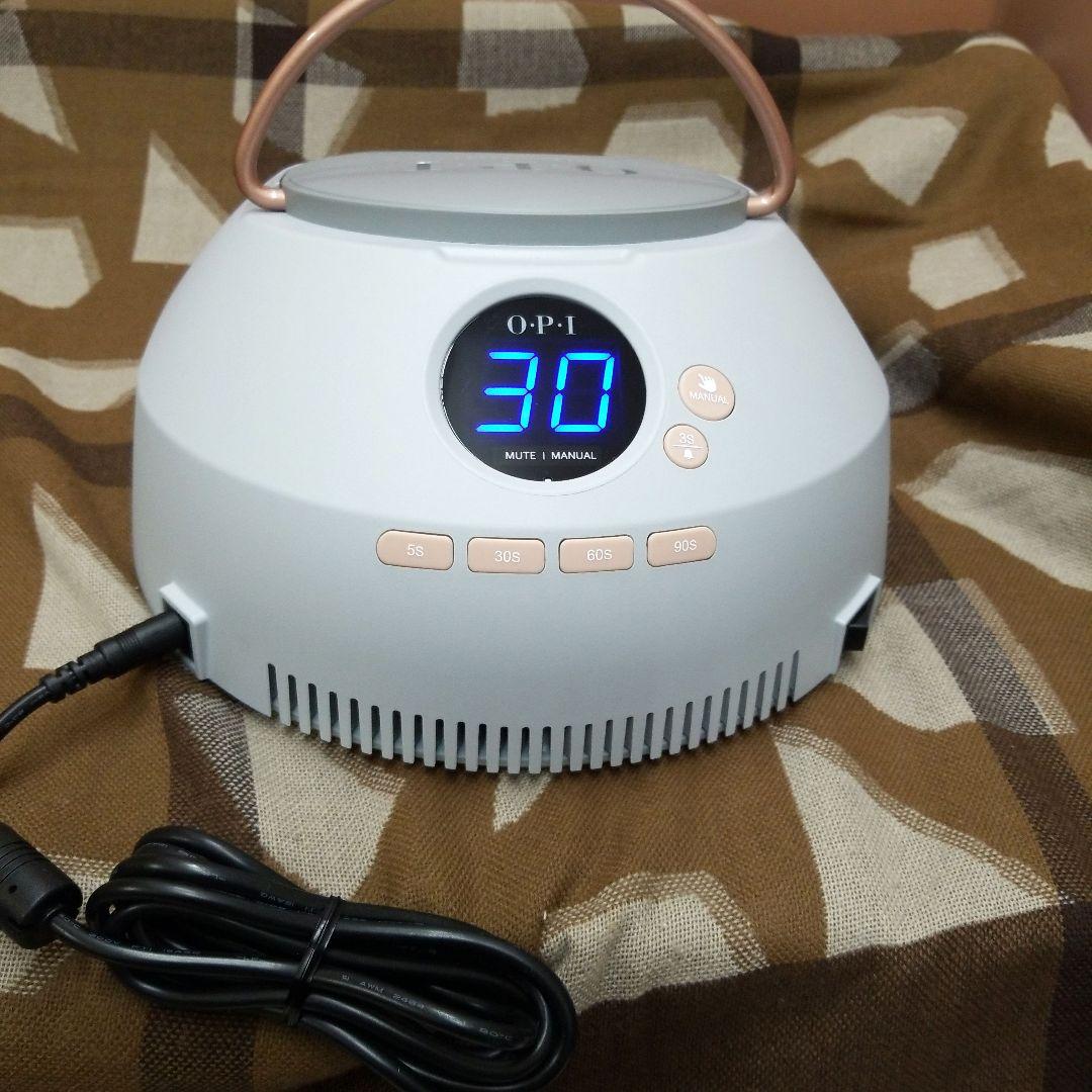 MN-2159-154☆OPI ジェルネイル LEDライト プロ仕様