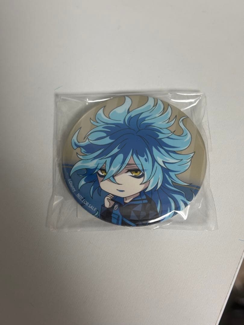 缶バッジ付き　イデア・シュラウド　ツイステ　ねんどろいど　開封済み箱付き