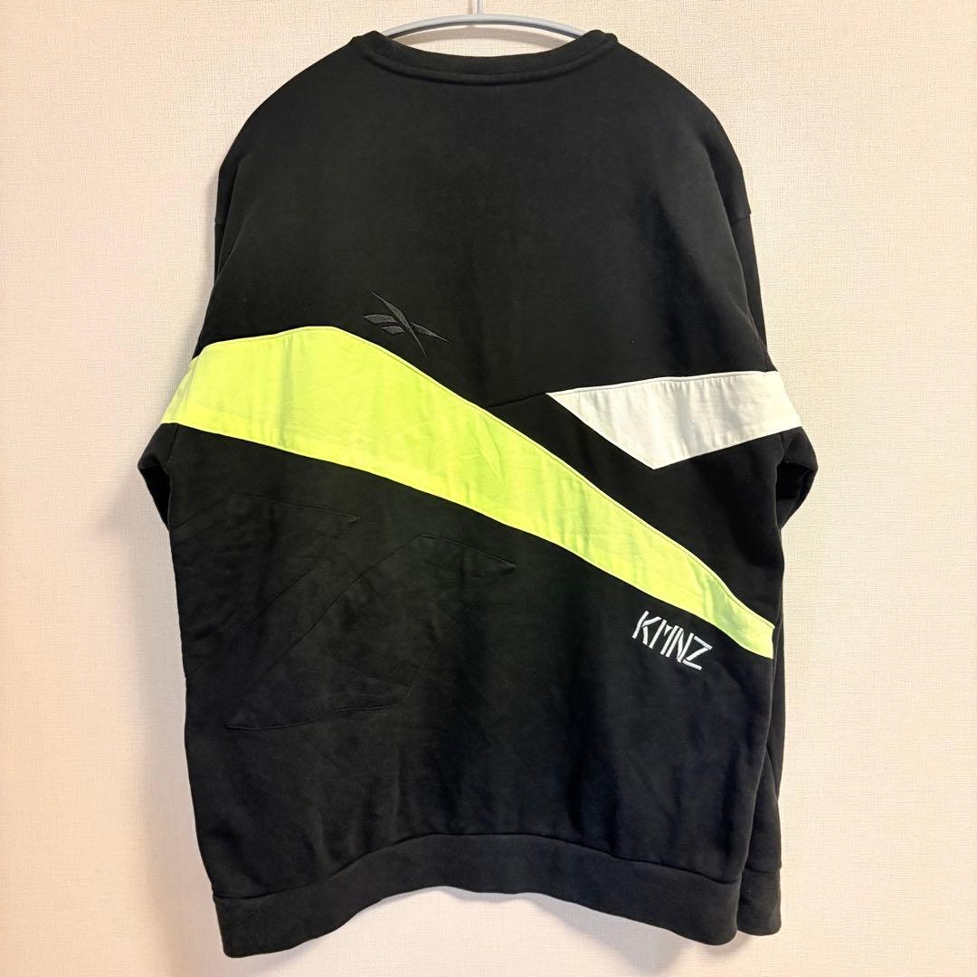 「Reebok × KMNZ」CL PVT SWT CREW KMNZ