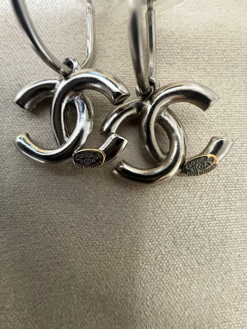 CHANEL シャネル CCマーク ラインストーン