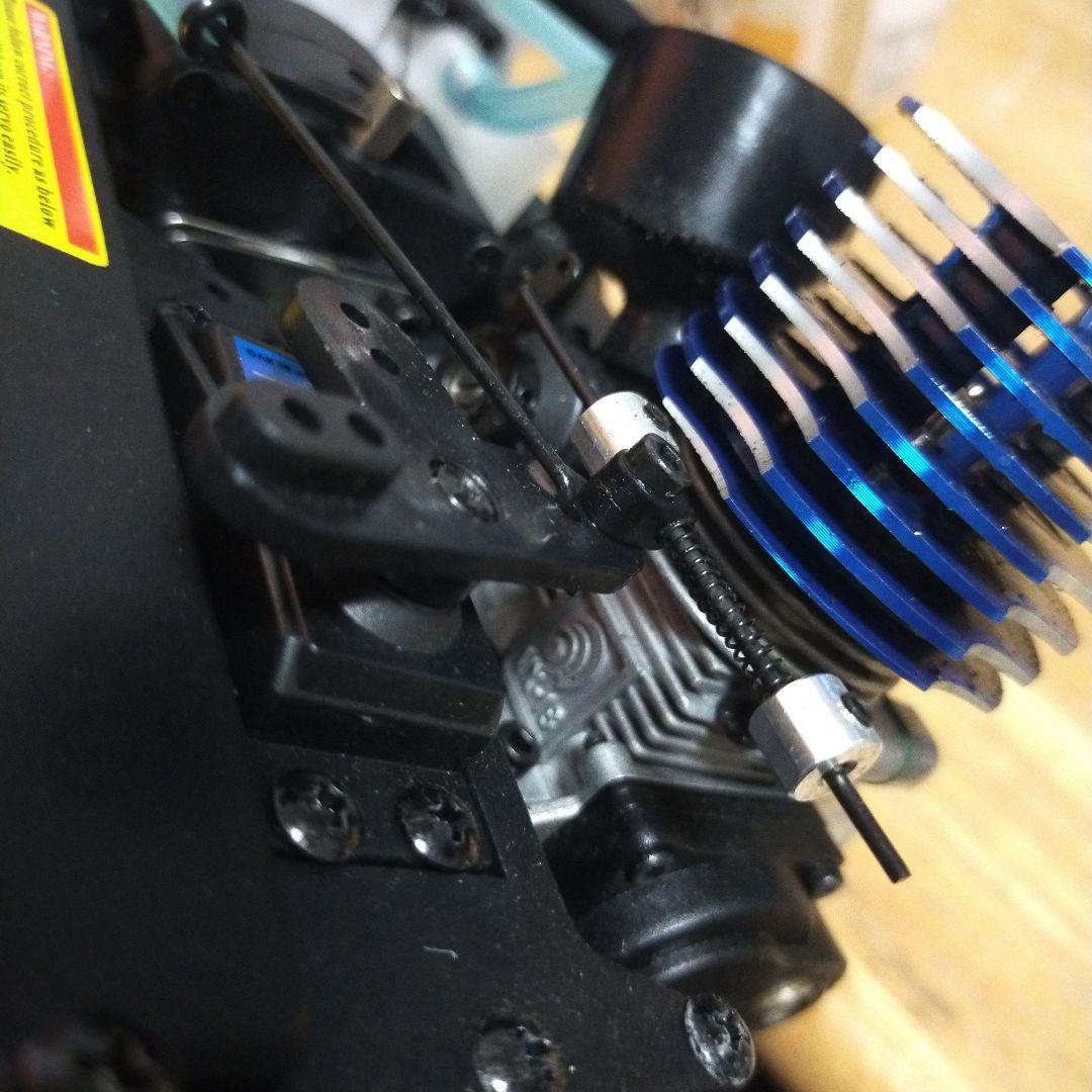 ホビーラジコンカー エンジンカー