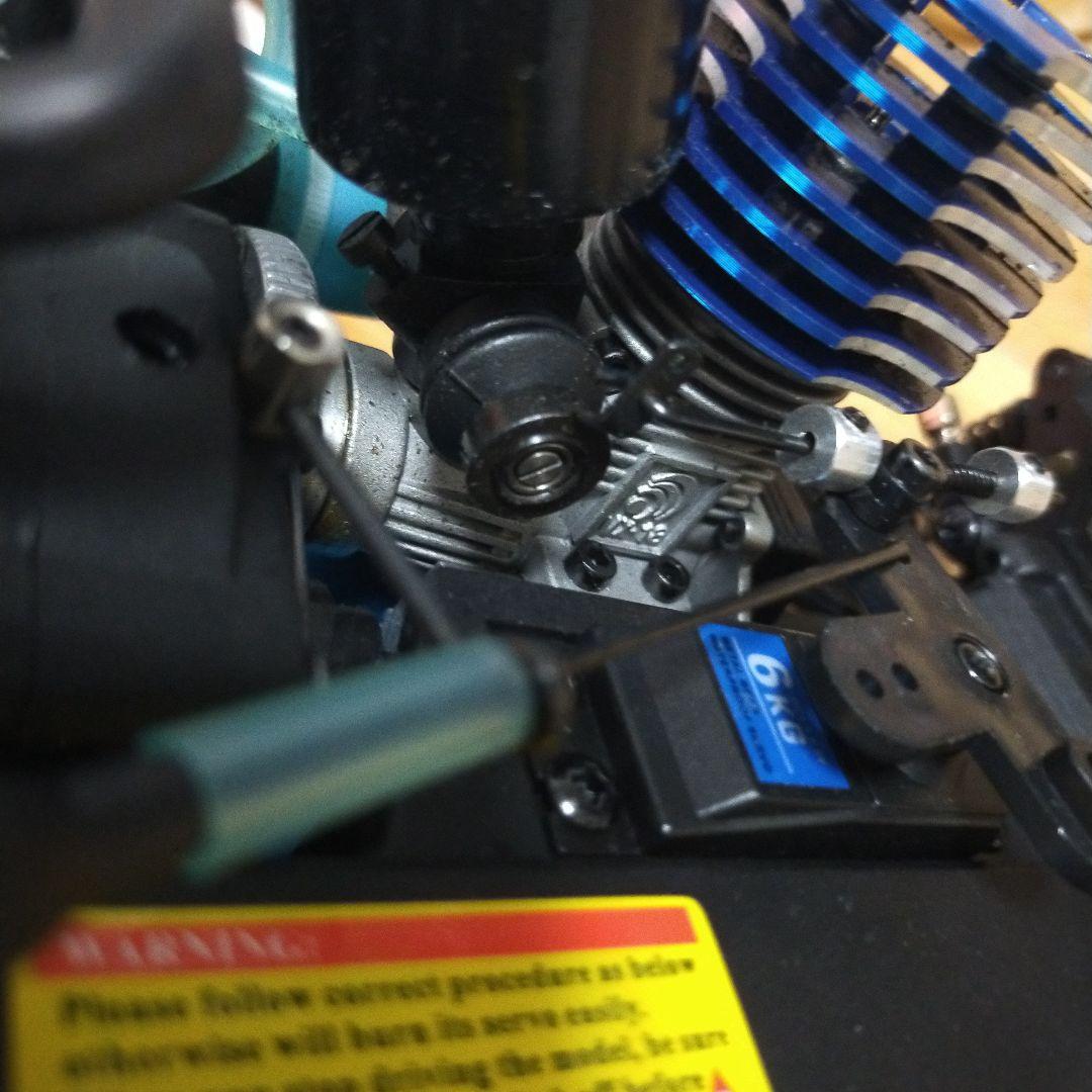 ホビーラジコンカー エンジンカー