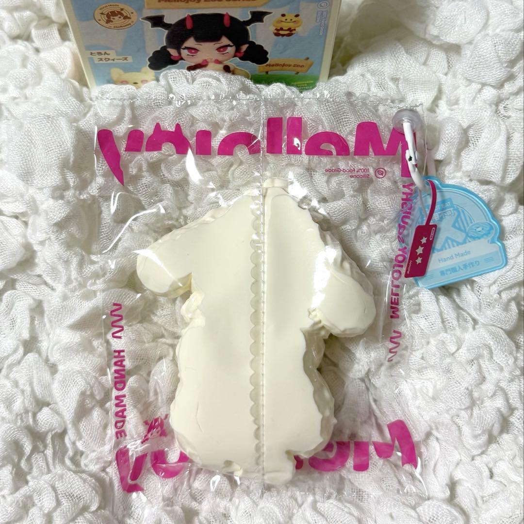 Mellojoy メロジョイ ZOO アニマルシリーズ クリームわん ゆきこ