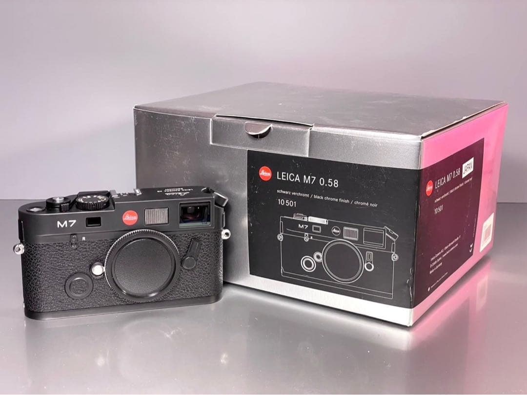 ☆ライカでオーバーホール済☆ ライカM7 0.58日本版 Leica M7